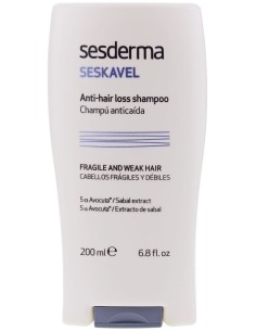 Sesderma Seskavel Champú Anticaída, 200 Ml 2