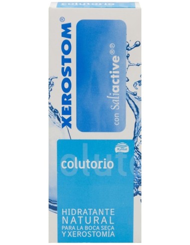 Xerostom Boca Seca Colutorio, 250 Ml