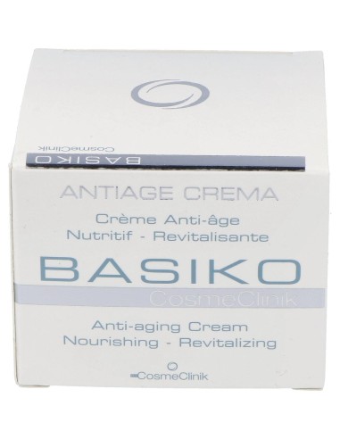 Cosmeclinik Basiko Crema Revitalizante 50Ml