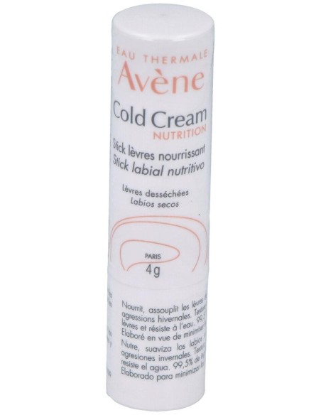 Avène Cold Cream Nutrition Stick Labial 2X4G
