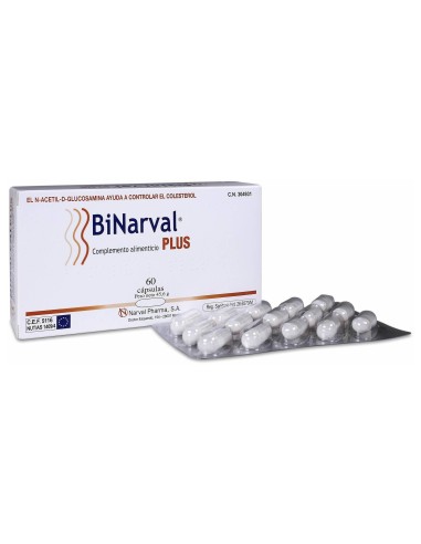 Binarval Plus 760 Mg 60 Capsulas