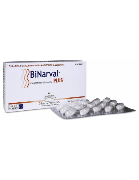 Binarval Plus 760 Mg 60 Capsulas