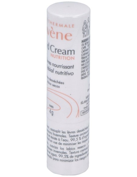 Avène Cold Cream Nutrition Stick Labial 2X4G
