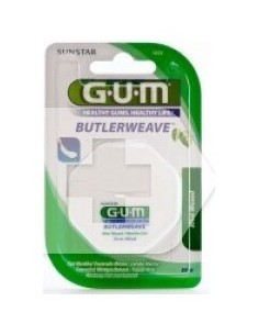 Gum Butlerweave Seda Dental Con Cera Mentol 55 M, 1 Ud