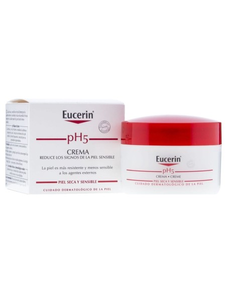 Eucerin Ph5 Crema Piel Sensible, 75 Ml