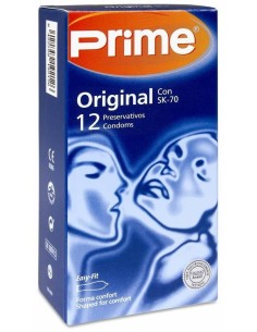 Prime Original Preservativos, 12 Uds