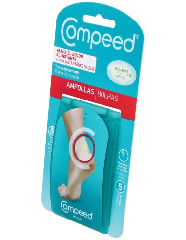 Compeed Ampollas Medianas 5 Unidades