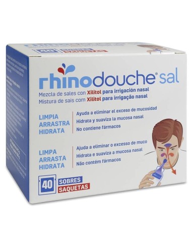 Rhinodouche Sal, 40 Sobres