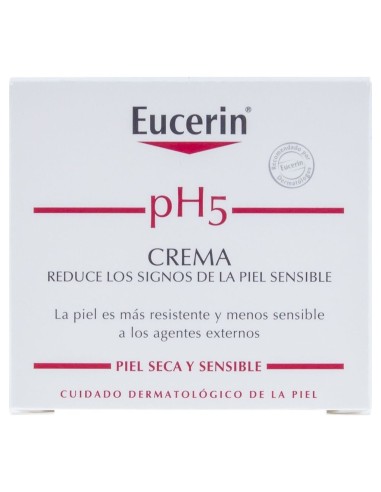 Eucerin Ph5 Crema Piel Sensible, 75 Ml