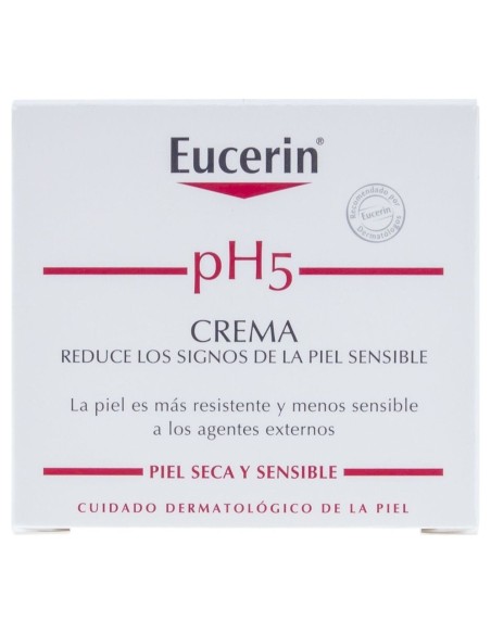 Eucerin Ph5 Crema Piel Sensible, 75 Ml