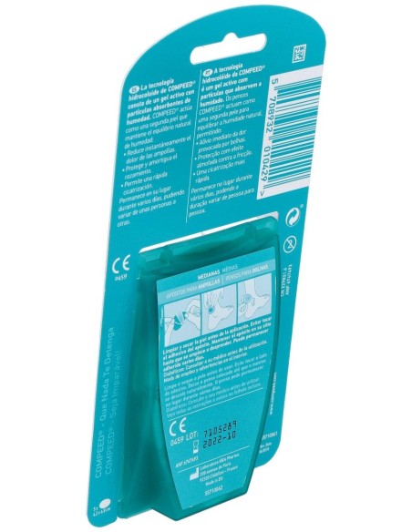 Compeed Ampollas Medianas 5 Unidades