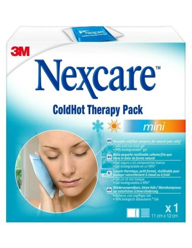 Nexcare Cold-Hot Bolsa De Frío/Calor Mini 10X10 Cm, 1 Ud
