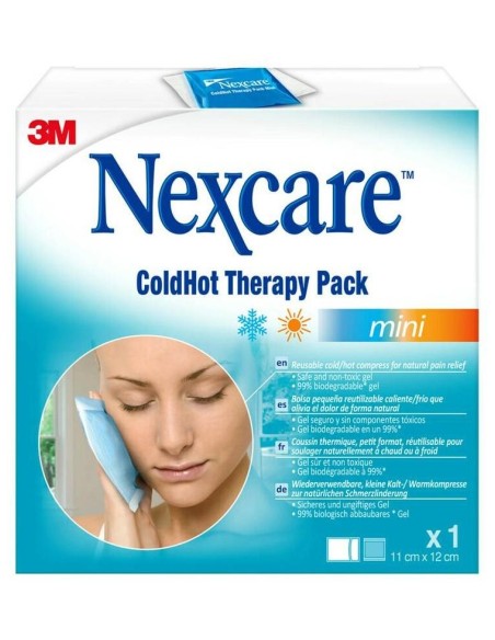 Nexcare Cold-Hot Bolsa De Frío/Calor Mini 10X10 Cm, 1 Ud