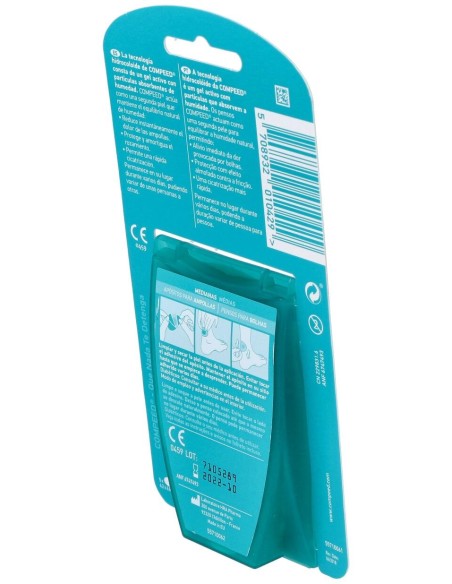 Compeed Ampollas Medianas 5 Unidades
