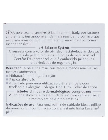 Eucerin Ph5 Crema Piel Sensible, 75 Ml