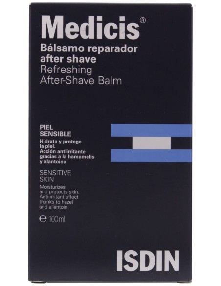 Isdin Medicis Bálsamo Reparador After Shave, 100 Ml