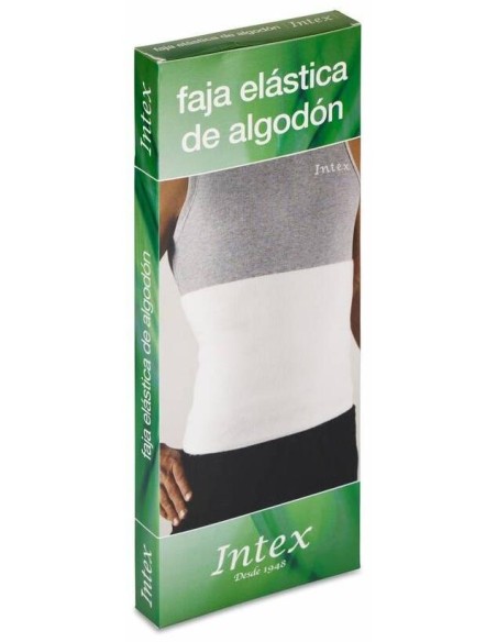 Intex Faja En Algodón Con Velcro Talla 2, 1 Ud
