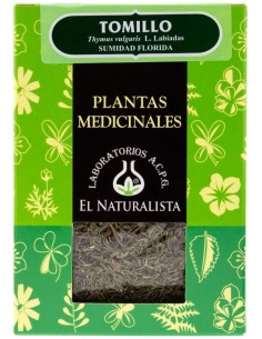 El Naturalista Tomillo Bolsa 50 Gramos
