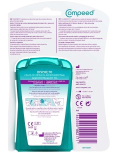 Compeed Tratamiento Calenturas - Herpes Labial Discreto 15Uds 2