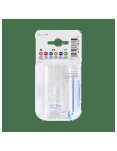 Dr Brown'S Tetina Silicona Boca Ancha Forma En Y +9Meses 2Uds