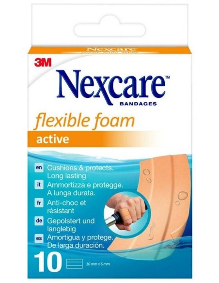 Nexcare® Active Apósitos Adhesivos 10X6Cm 5Uds