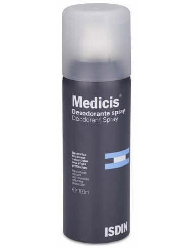 Isdin Medicis Desodorante Spray, 100 Ml