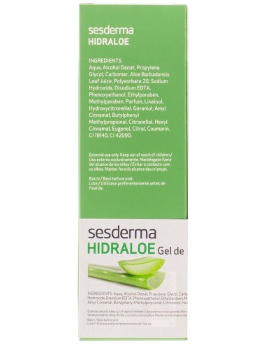 Sesderma Hidraloe Gel De Aloe, 250 Ml