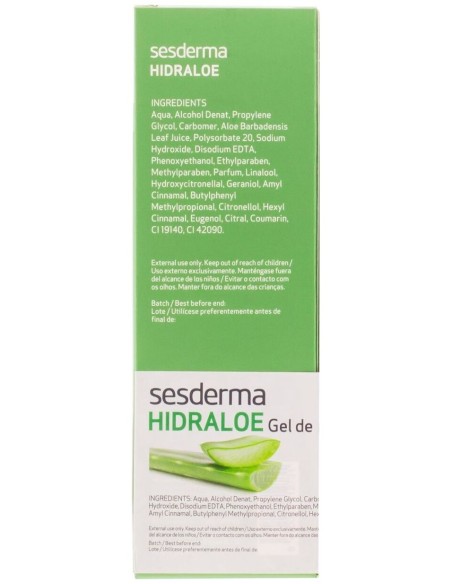 Sesderma Hidraloe Gel De Aloe, 250 Ml