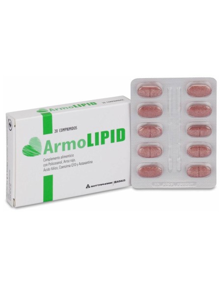 Armolipid 20 Comp - Rottapharm