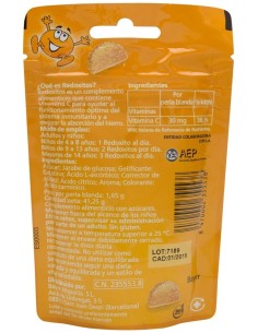 Redoxitos Vitaminas Defensas Niños 25 Perlas Blandas 2
