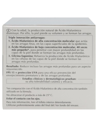 Eucerin Hyaluron-Filler 3X Effect Crema Día Spf15 Piel Seca 50Ml