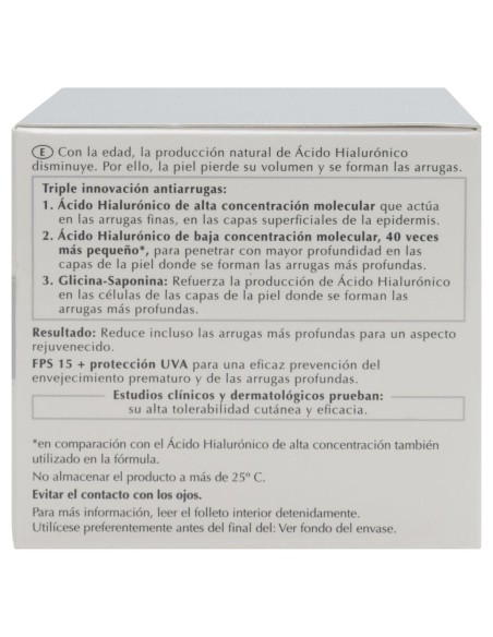 Eucerin Hyaluron-Filler 3X Effect Crema Día Spf15 Piel Seca 50Ml