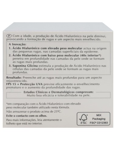 Eucerin Hyaluron-Filler 3X Effect Crema Día Spf15 Piel Seca 50Ml