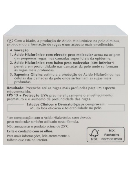 Eucerin Hyaluron-Filler 3X Effect Crema Día Spf15 Piel Seca 50Ml