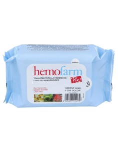 Hemofarm Plus Hemorroides 40Toallitas