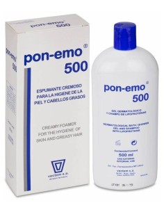 Pon-Emo Gel Champú Dermatologico 500Ml