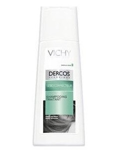 Vichy Dercos Champú Tratante Sebocorrector 200Ml