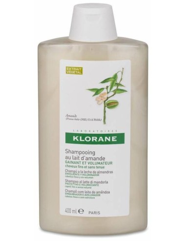 Klorane Champú Envolvente A La Almendra 400 Ml