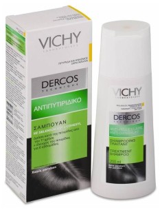 Vichy Dercos Technique Anticaspa Ds Champú Cabello Seco 200Ml