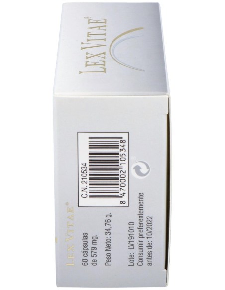 Lex Vitae (Uso Interno) Blister 60Cap.