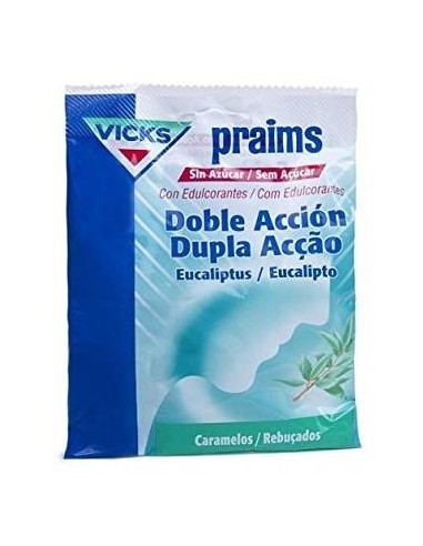 Vicks Praims Doble Acción Sin Azúcar, 60 G
