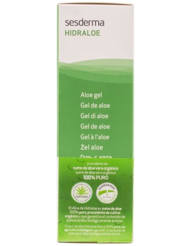 Sesderma Hidraloe Gel De Aloe, 250 Ml