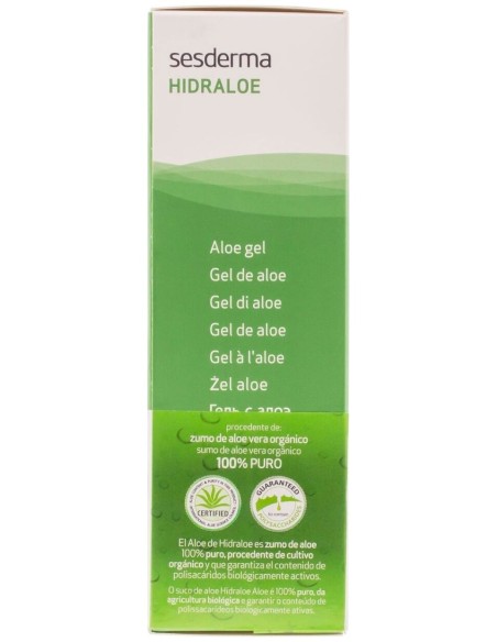 Sesderma Hidraloe Gel De Aloe, 250 Ml