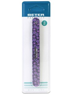 Beter Lima Uñas Fibra De Vidrio Decorada 17_5Cm