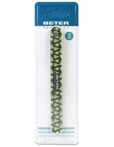 Beter Lima Uñas Fibra De Vidrio Decorada 17_5Cm