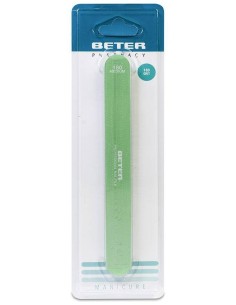 Beter Lima De Uñas De Fibra De Vidrio 180 Medium, 1 Unidad