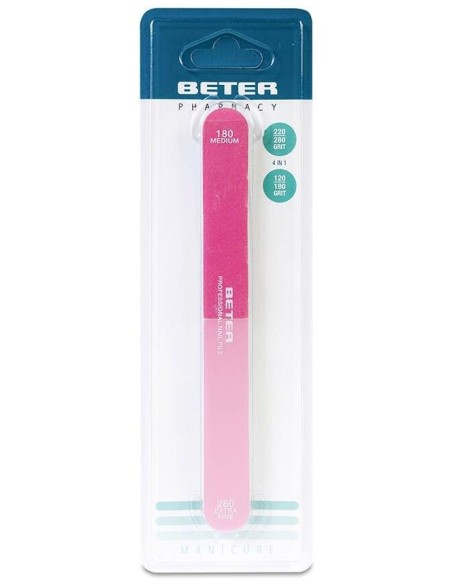 Beter Lima 4 En 1 En Fibra De Vidrio 17.5Cm
