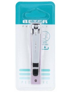 Beter Cortaúñas Para Pedicura Con Depósito, 1 Unidad