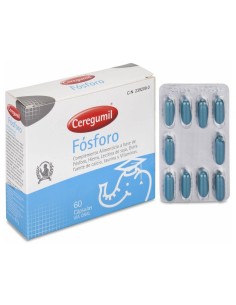 Ceregumil Fósforo, 60 Cápsulas