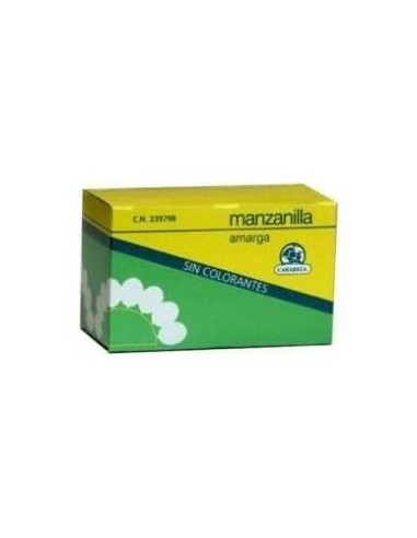 Macoesa Manzanilla Amarga Carabela Infusion 25Un